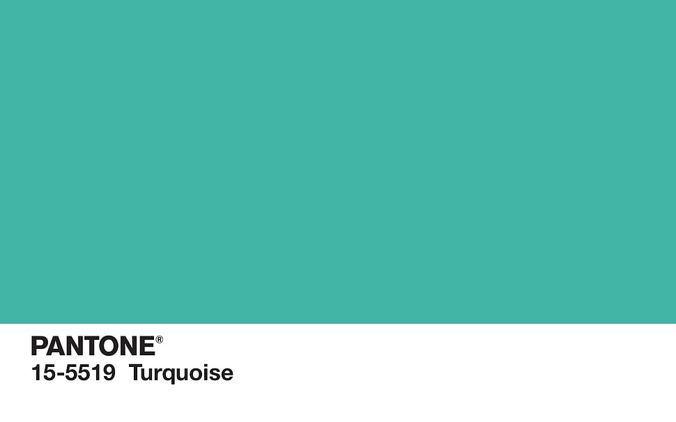 Pantone Turquoise, color codes, colorful, turquoise, blue HD wallpaper ...