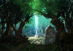 The Legend Of Zelda HD wallpaper