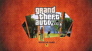 Grand Theft Auto V digital wallpaper, Grand Theft Auto V HD wallpaper