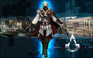 Assassin's Creed X poster HD wallpaper