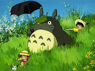 My Neighborhood Totoro TV show still, Totoro, My Neighbor Totoro, anime HD wallpaper