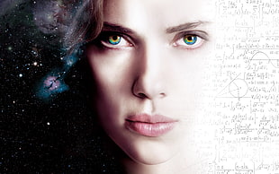 Scarlett Johansson HD wallpaper
