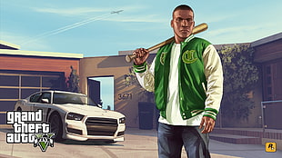 Grand Theft Auto V game