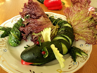 vegetable salad HD wallpaper