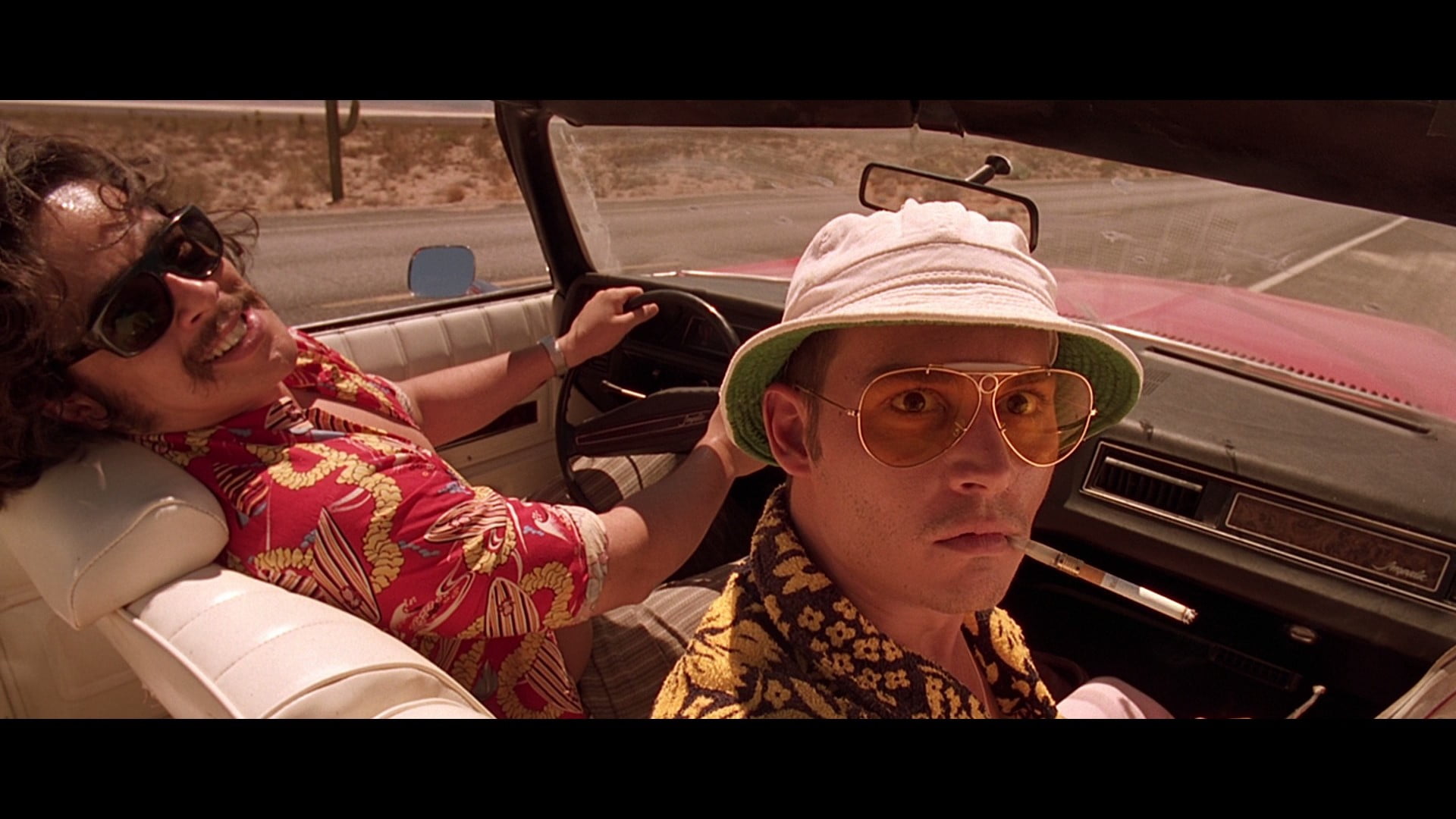 Men's gold-colored framed Aviator-style sunglasses, Johnny Depp, Fear and  Loathing in Las Vegas HD wallpaper | Wallpaper Flare