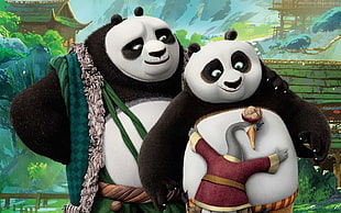 Kung Fu Panda poster HD wallpaper