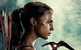 Alicia Vikander, Lara Croft, Tomb Raider, Alicia Vikander HD wallpaper