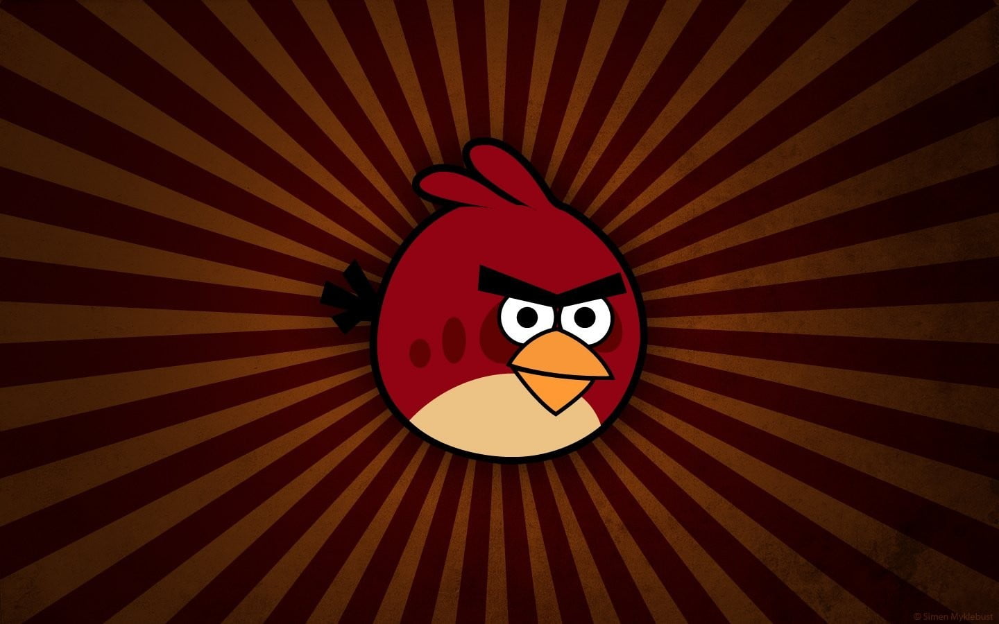 Red Angry Bird Wallpaper Angry Birds Video Games Hd Wallpaper Wallpaper Flare