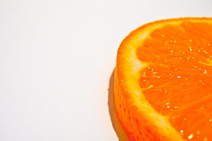 sliced orange