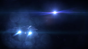 Elite: Dangerous, Vulture (spaceship), White Dwarf, space