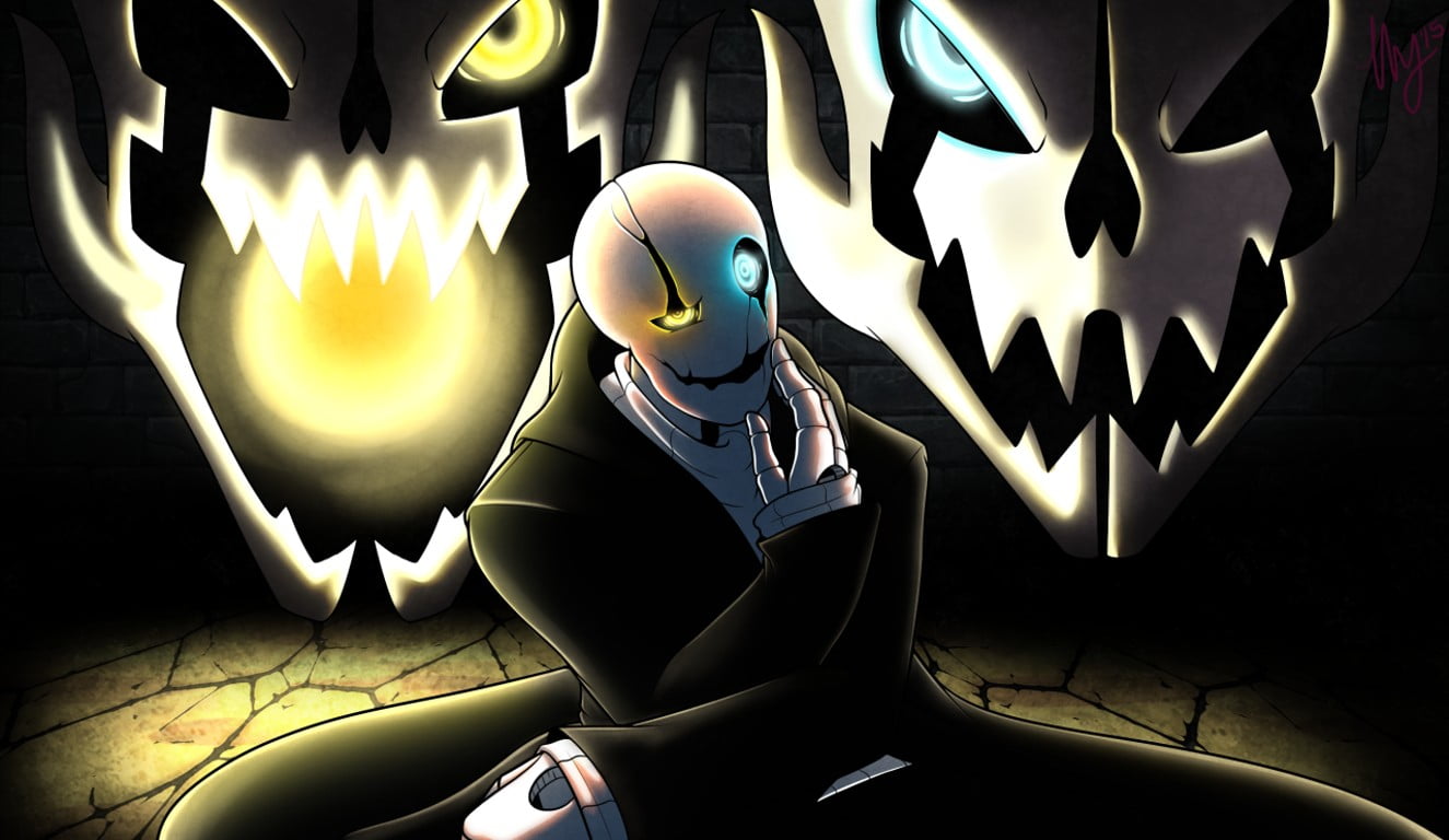 Gaster Wallpapers  Top Free Gaster Backgrounds  WallpaperAccess