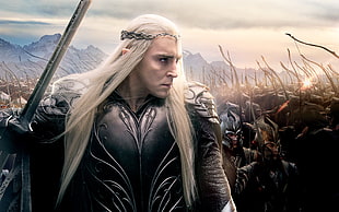 movie character from The Hobbit HD wallpaper