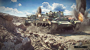 World of Tanks game application, World of Tanks, tank, wargaming, video games