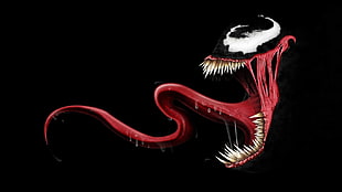 Venom illustration HD wallpaper