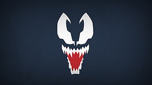 Venom illustration HD wallpaper