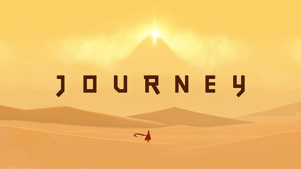 Journey wallpaper, Journey (game) HD wallpaper