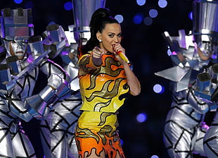 Katy Perry, Katy Perry, Super Bowl, NFL HD wallpaper