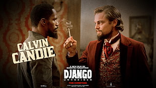 Django Unchained poster, movies, Django Unchained, Jamie Foxx, Leonardo DiCaprio HD wallpaper