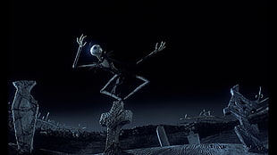 Jack Skellington, movies, The Nightmare Before Christmas, animated movies HD wallpaper