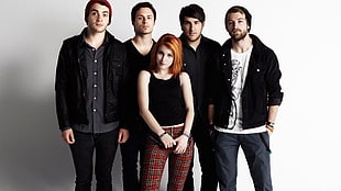 Paramore band HD wallpaper