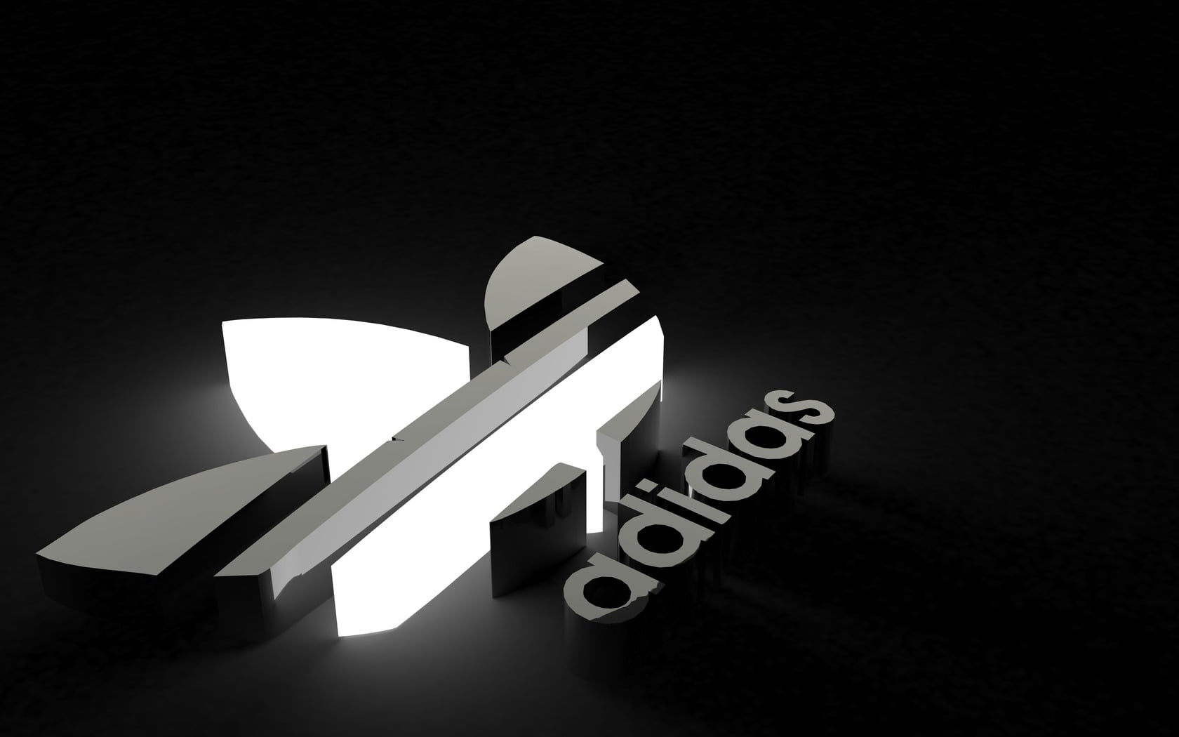 Adidas led light brand logo HD wallpaper | Wallpaper Flare