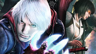 male anime wallpaper, Devil May Cry HD wallpaper