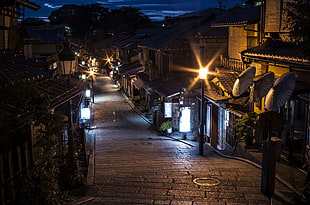 landscape photograph of neighborhood