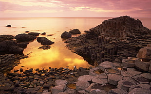stone platformed sea