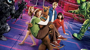 movies, Scooby-Doo, Sarah Michelle Gellar HD wallpaper