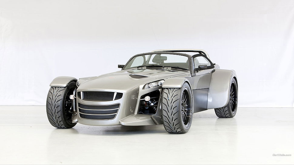 white and black car die-cast model, Donkervoort D8 GTO, car HD wallpaper