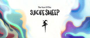 The Year of The Suicide Sheep poster, ultra-wide, Suicide Sheep HD wallpaper