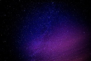 nebula wallpaper, Starry sky, Galaxy, Glitter
