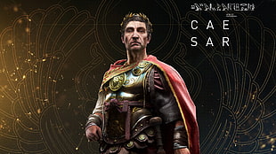 Caesar digital wallpaper HD wallpaper