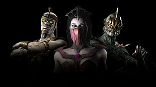 characters digital wallplaper, Mortal Kombat X HD wallpaper