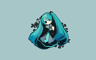 Hatsune Miku illustration