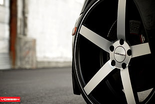 gray 5-spoke vehicle wheel, Toyota Supra, Toyota, car, Vossen HD wallpaper