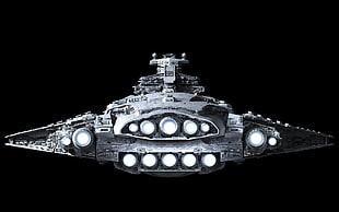 Star Wars spaceship, Star Wars, artwork, spaceship, Star Destroyer HD wallpaper