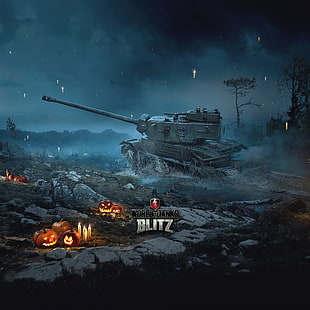 World of Tanks Blitz game wallpaper HD wallpaper