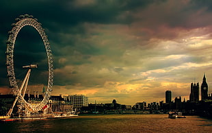 London Eye photo during daytime HD wallpaper
