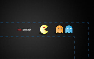 Fatal System Error graphic illustration HD wallpaper