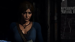 Tomb Raider game wallpaper, Rise of the Tomb Raider, Lara Croft