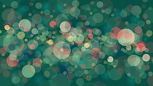 bokeh wallpaper, Circles, Glare, Shape HD wallpaper