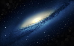 milky way galaxy HD wallpaper