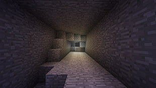 Minecraft tunnel game, Minecraft, video games