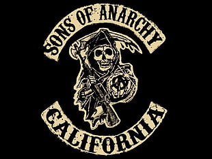 Sons of Anarchy California logo, Sons Of Anarchy HD wallpaper
