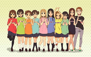 K-on anime HD wallpaper