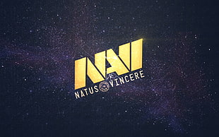 Navi Natus Vincere logo HD wallpaper