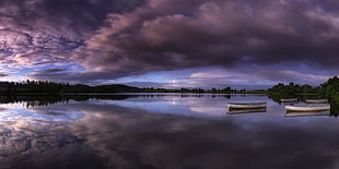 gray body of water during daytime HD wallpaper