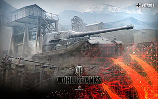 World Of Tanks game application HD wallpaper
