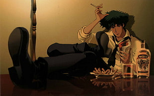 Cowboy Bebop, Spike Spiegel HD wallpaper